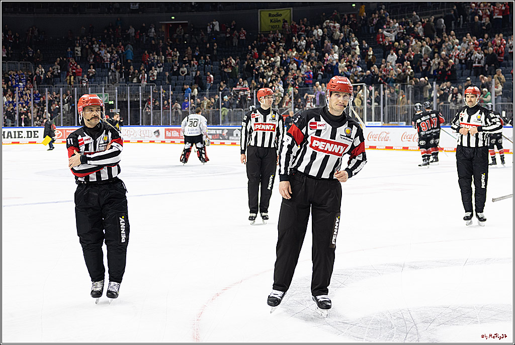 PENNY DEL 1; Kölner Haie - Fischtown Pinguins; Köln, 15.11.2024
